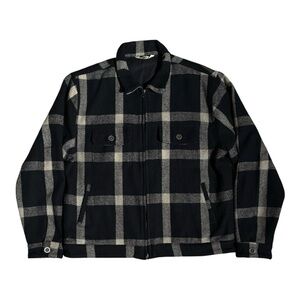 3sixteen Mechanic Wool Checkered Jacket